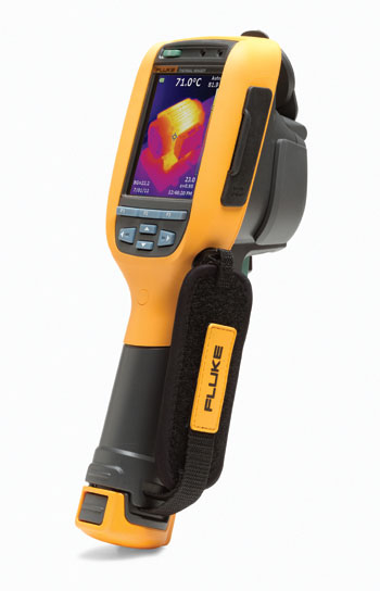 Тепловизоры семейства Ti1xxx - Fluke Ti100, Ti110, Ti125, TiR110, TiR125  